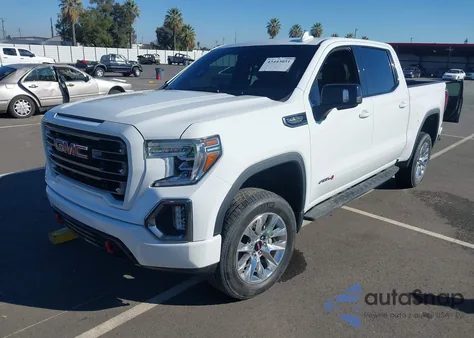 2021 GMC Sierra 1500 из США, поврежденный, VIN 3GTP9EED4MG415434
